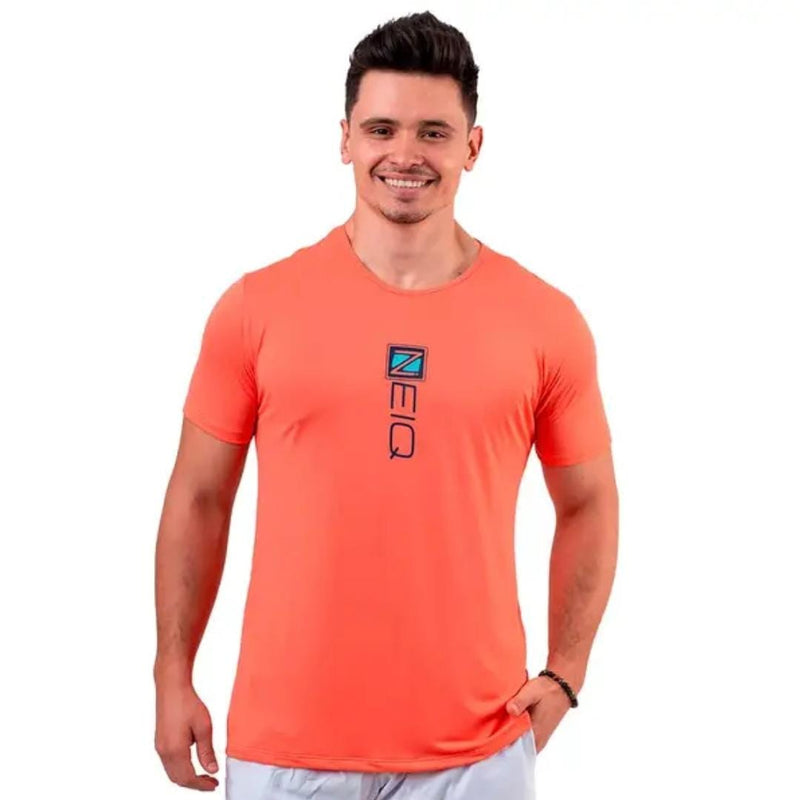 Camiseta Esportiva ZEIQ Slim Sunset