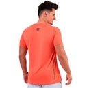 Camiseta Esportiva ZEIQ Slim Sunset