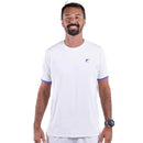 Camiseta Esportiva ZEIQ Slim Dry Blanc - Douglas Collani