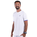 Camiseta Esportiva ZEIQ Slim Dry Blanc - Douglas Collani