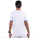 Camiseta Esportiva ZEIQ Slim Dry Blanc - Douglas Collani