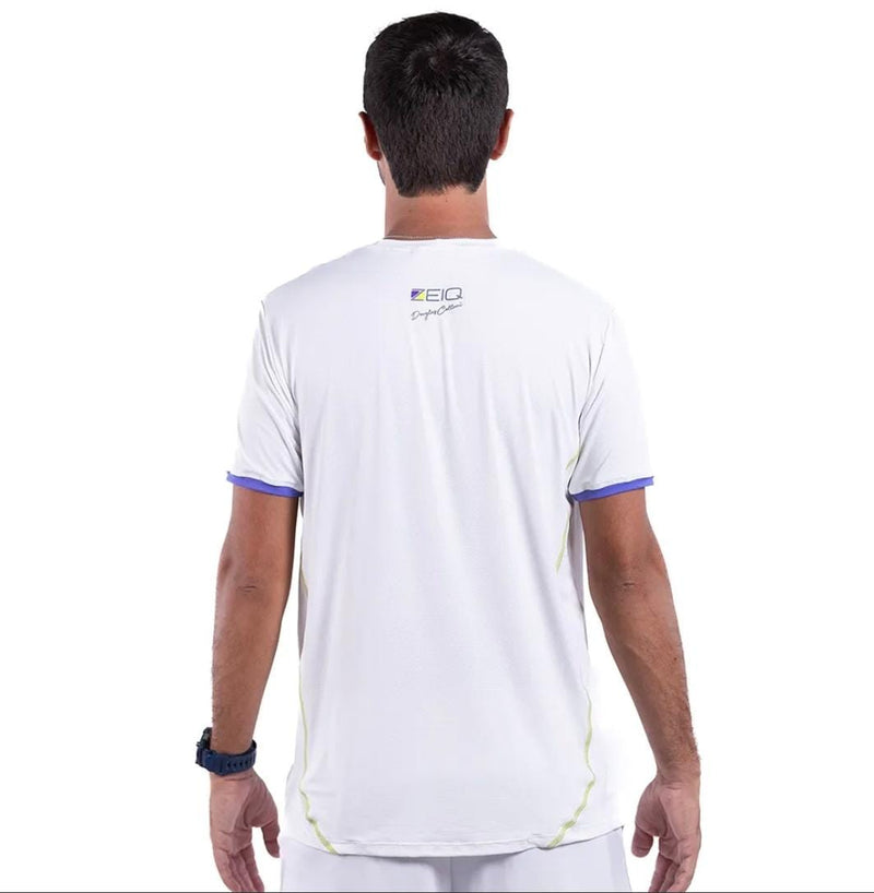 Camiseta Esportiva ZEIQ Slim Dry Blanc - Douglas Collani