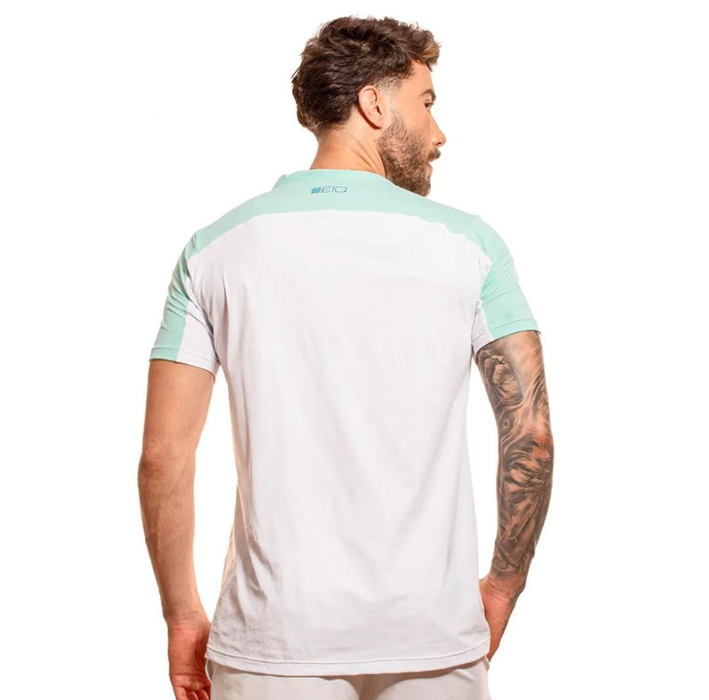 Camiseta Esportiva ZEIQ Slim Vintage - Green Ghost