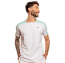 Camiseta Esportiva ZEIQ Slim Vintage - Green Ghost