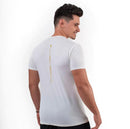 Camiseta Esportiva ZEIQ Slim Dry - Off White