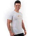 Camiseta Esportiva ZEIQ Slim Dry - Off White