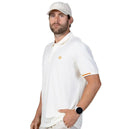 Camiseta Polo ZEIQ Vanila