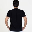 Camiseta Casual Comfort ZEIQ - Preta