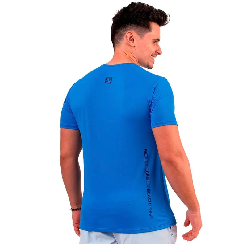 Camiseta Esportiva ZEIQ Slim Náutico