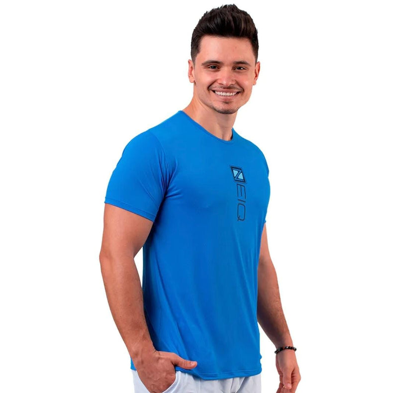 Camiseta Esportiva ZEIQ Slim Náutico