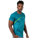 Camiseta Esportiva ZEIQ Dry Revolution - Azul Petróleo