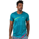 Camiseta Esportiva ZEIQ Dry Revolution - Azul Petróleo