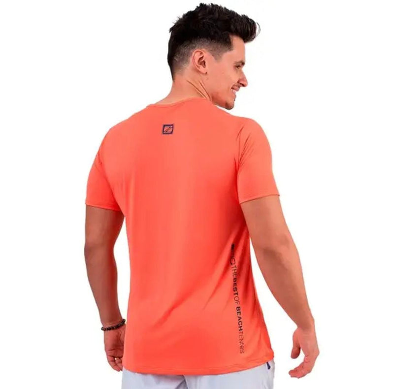 Camiseta Esportiva ZEIQ Slim Sunset