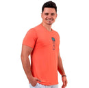 Camiseta Esportiva ZEIQ Slim Sunset