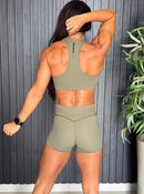 Short Nagoya Lulle - Verde Militar