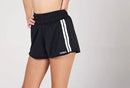 Short Listra - Preto