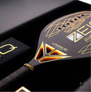 Raquete de Beach Tennis UNIQUE ZEIQ BLACK- 18K (Com caixa)