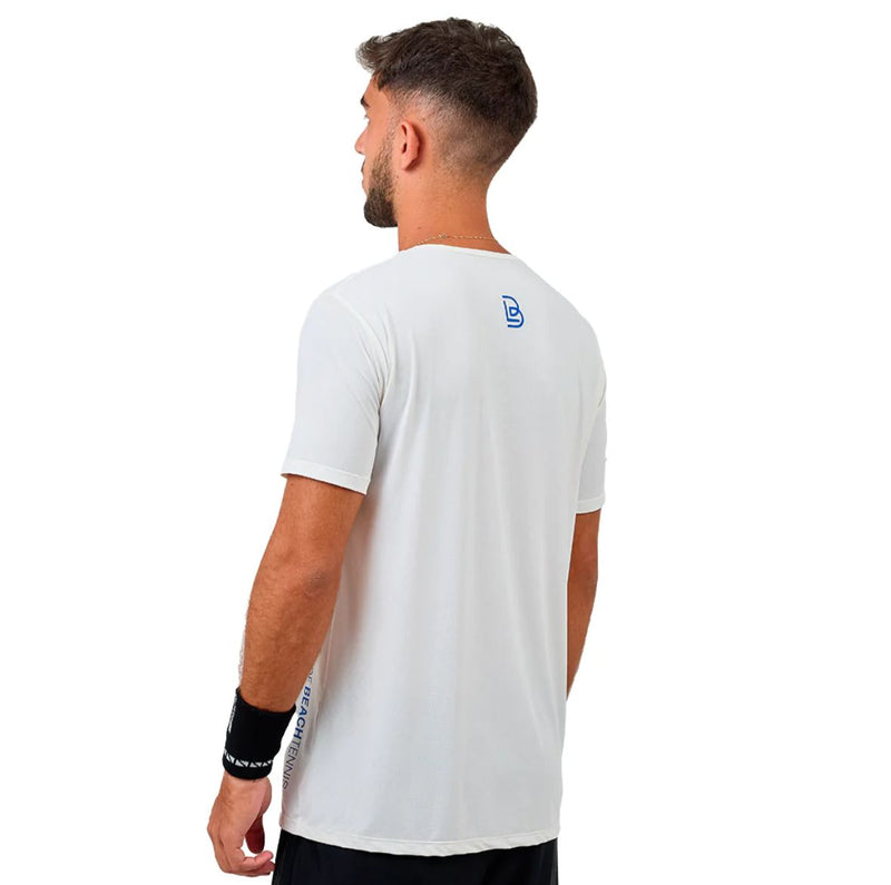 Camiseta Esportiva Slim Dry ZEIQ Branca - Léo Branco