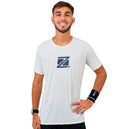 Camiseta Esportiva Slim Dry ZEIQ Branca - Léo Branco