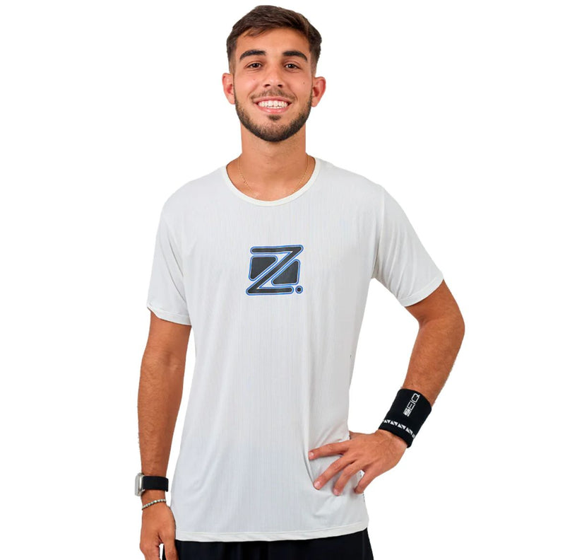 Camiseta Esportiva Slim Dry ZEIQ Branca - Léo Branco