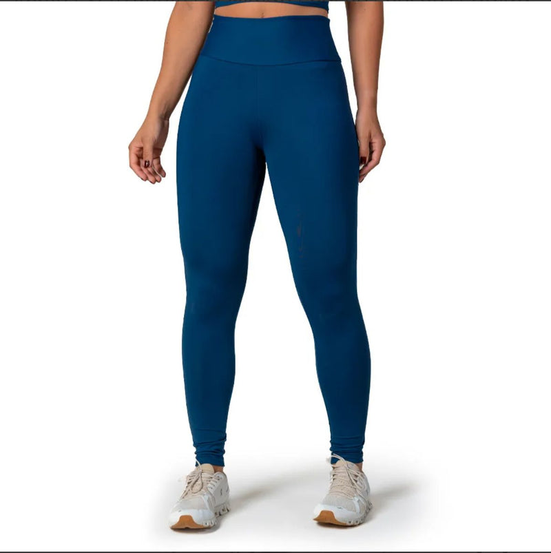 Calça Legging Beach ZEIQ - Azul Marinho