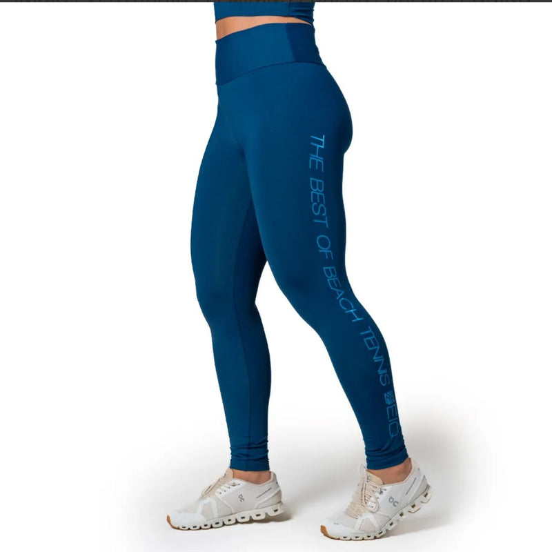 Calça Legging Beach ZEIQ - Azul Marinho
