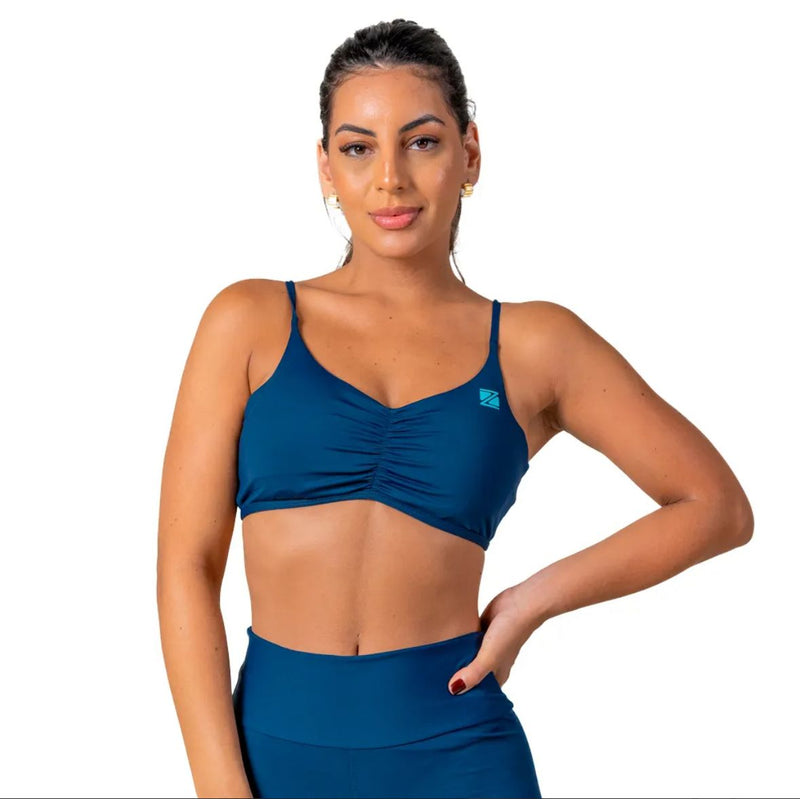 Top Sun ZEIQ - Azul Marinho