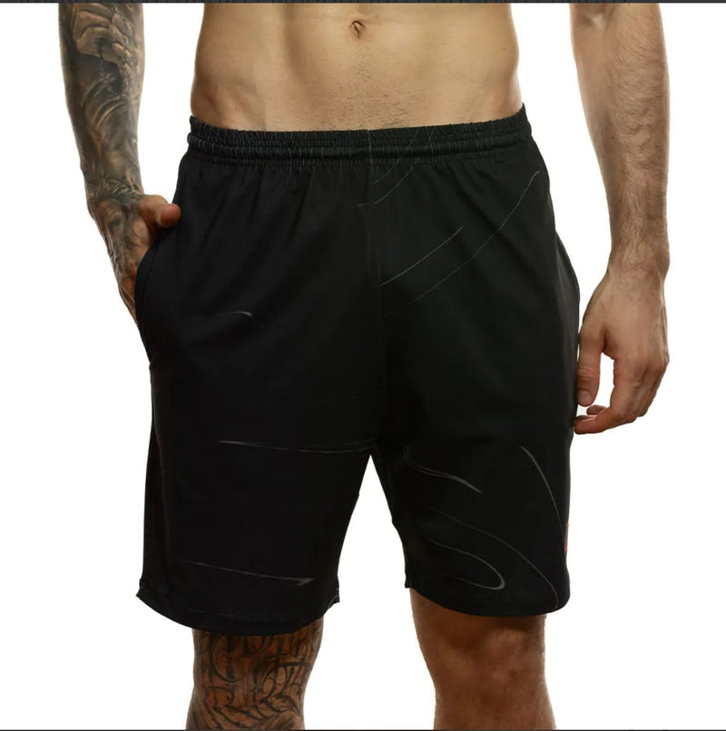 Short Masculino Smoke ZEIQ - Preto