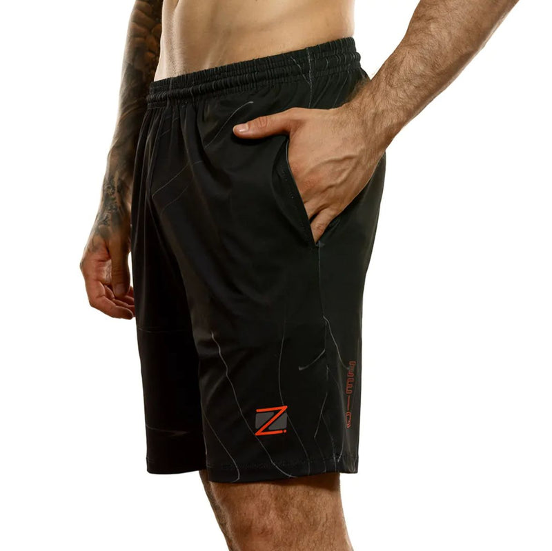 Short Masculino Smoke ZEIQ - Preto