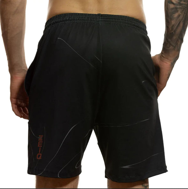 Short Masculino Smoke ZEIQ - Preto