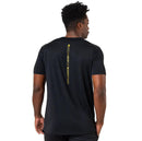 Camiseta Esportiva Slim Dry ZEIQ Preta – Logo Dourado