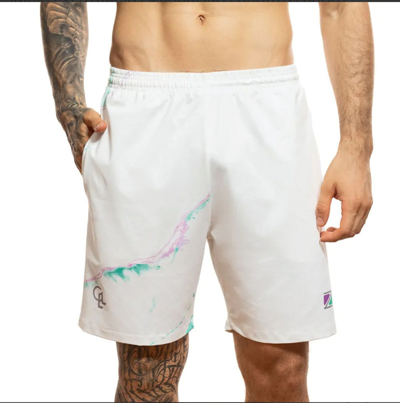 Short Masculino Collani ZEIQ - Branco Boreal
