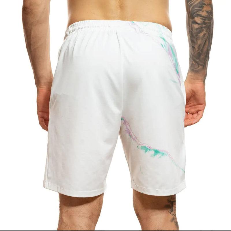 Short Masculino Collani ZEIQ - Branco Boreal