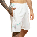 Short Masculino Collani ZEIQ - Branco Boreal