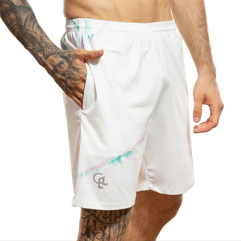 Short Masculino Collani ZEIQ - Branco Boreal