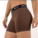 Short Feminino Easy ZEIQ - Cacau