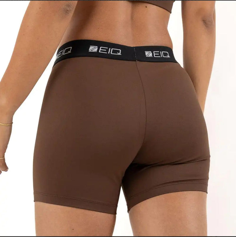 Short Feminino Easy ZEIQ - Cacau