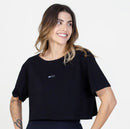 Cropped Casual ZEIQ - Preto