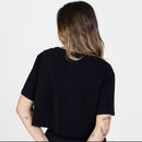 Cropped Casual ZEIQ - Preto