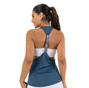 Regata Feminina Nadador Line Dry ZEIQ Marina Blue