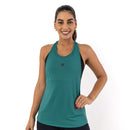 Regata Feminina Nadador Line Dry ZEIQ Dark Green