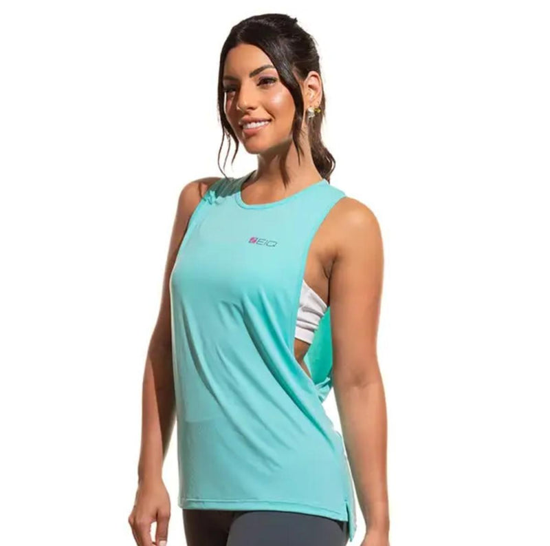 Regata Feminina Sport ZEIQ Aqua