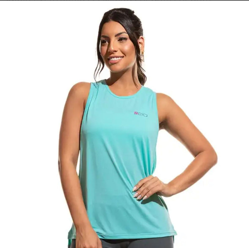 Regata Feminina Sport ZEIQ Aqua