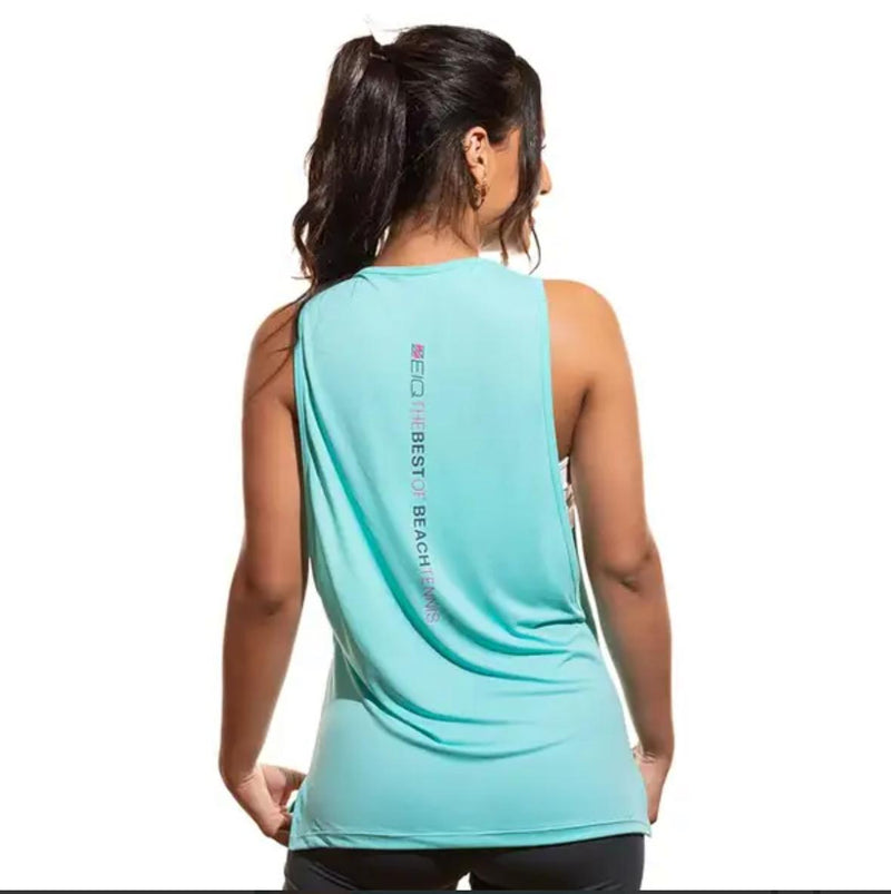 Regata Feminina Sport ZEIQ Aqua