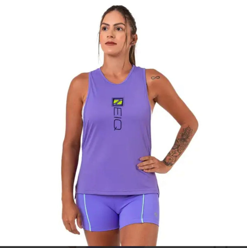 Regata Feminina Sport ZEIQ Grape