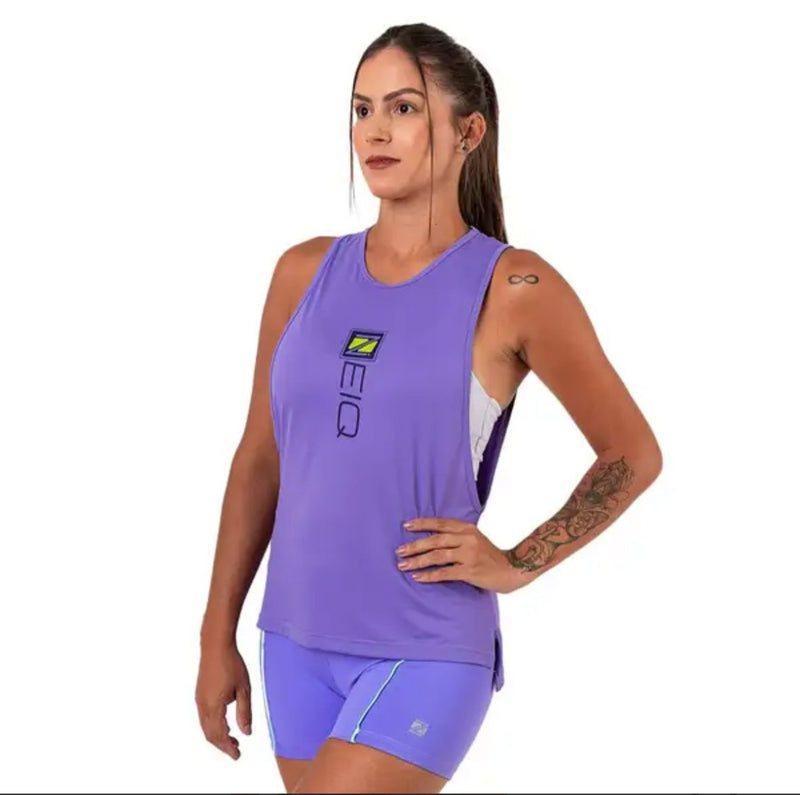Regata Feminina Sport ZEIQ Grape