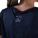 Cropped Soft Dry ZEIQ Julia Nogueira - Preto