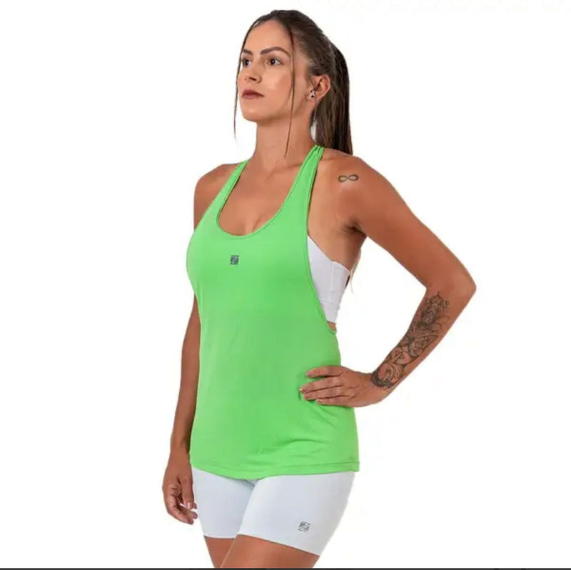 Regata Feminina Nadador Line ZEIQ Menta