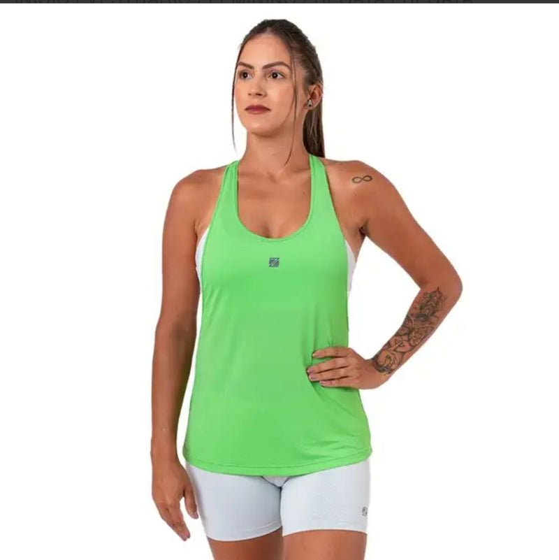 Regata Feminina Nadador Line ZEIQ Menta