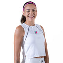 Cropped Clip Dry ZEIQ Julia Nogueira - Branco